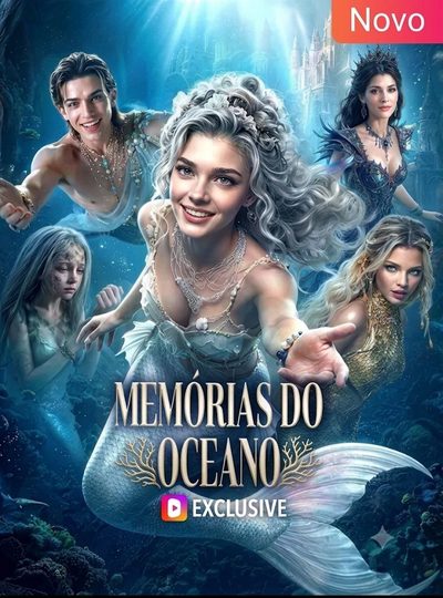 Capa da minisserie Memórias do Oceano -