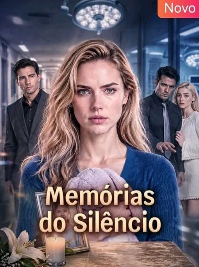 Capa da minisserie Memórias do Silêncio