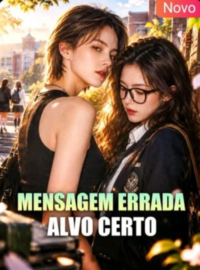 Capa da minisserie Mensagem Errada, Alvo Certo Bl
