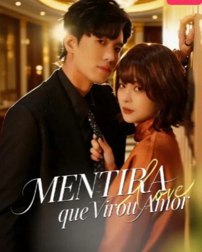 Capa da minisserie Mentira que Virou Amor