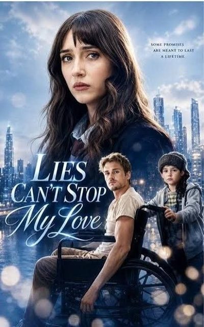 Capa da minisserie Mentiras que Não Podem Parar Meu Amor Lies Can't Stop My Life Legenda Exclusiva
