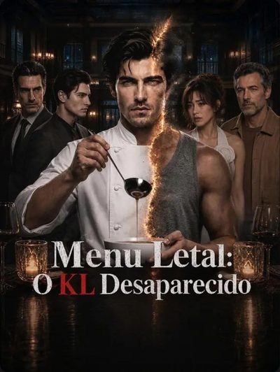 Capa da minisserie Menu Letal: o Kl Desaparecido