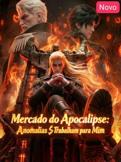 Capa da minisserie Mercado do Apocalipse: Anomalias S Trabalham Pra Mim