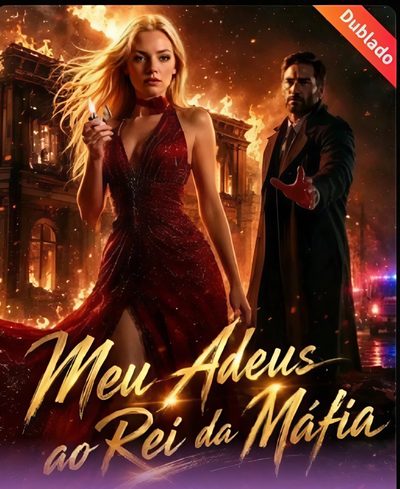Capa da minisserie Meu Adeus ao Rei da Máfia