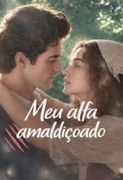 Capa da minisserie Meu Alfa Amaldiçoado