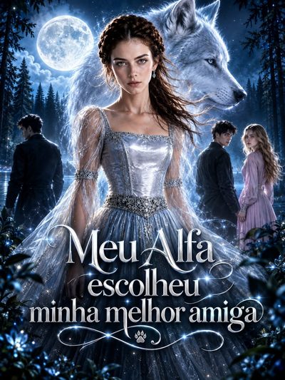 Capa da minisserie Meu Alfa Escolheu Minha Melhor Amiga