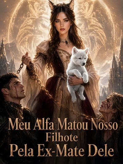 Capa da minisserie Meu Alfa Matou Nosso Filhote Pela Ex-mate Dele