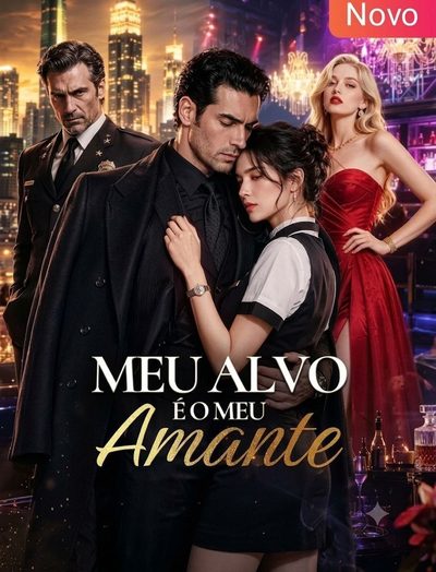 Capa da minisserie Meu Alvo É o Meu Amante