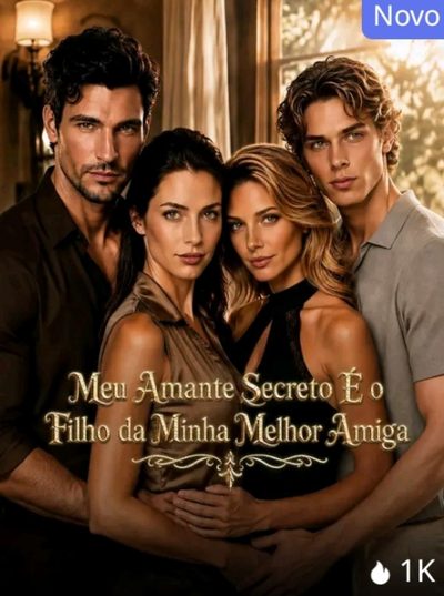 Capa da minisserie Meu Amante Secreto É o Filho da Minha Amiga