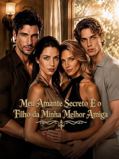 Capa da minisserie Meu Amante Secreto É o Filho da Minha Melhor Amiga