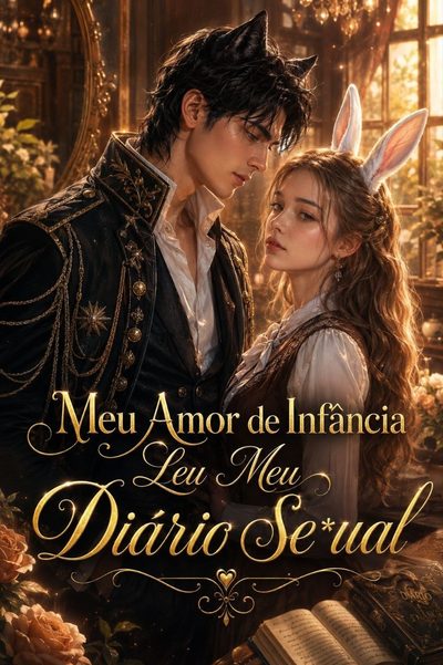 Capa da minisserie Meu Amor de Infância Leu Meu Diário Se*ual