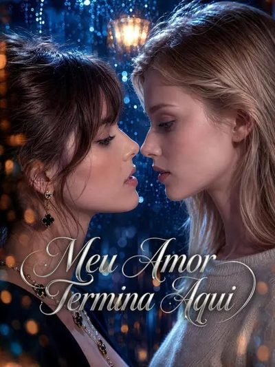 Capa da minisserie Meu Amor Termina Aqui - Gl