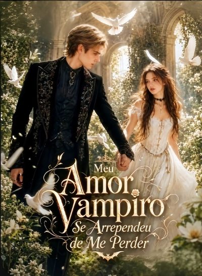 Capa da minisserie Meu Amor Vampiro Se Arrependeu de Me Perder