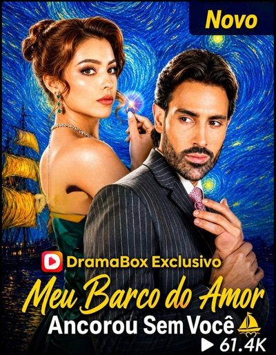 Capa da minisserie Meu Barco do Amor Ancorou sem Você