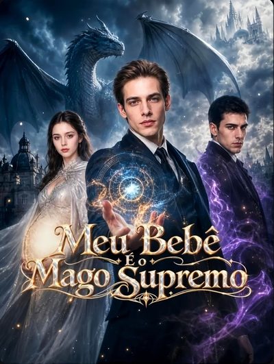 Capa da minisserie Meu Bebê É o Mago Supremo