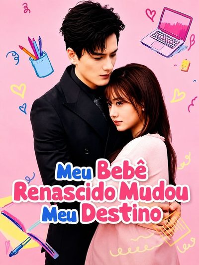 Capa da minisserie Meu Bebê Renascido Mudou Meu Destino
