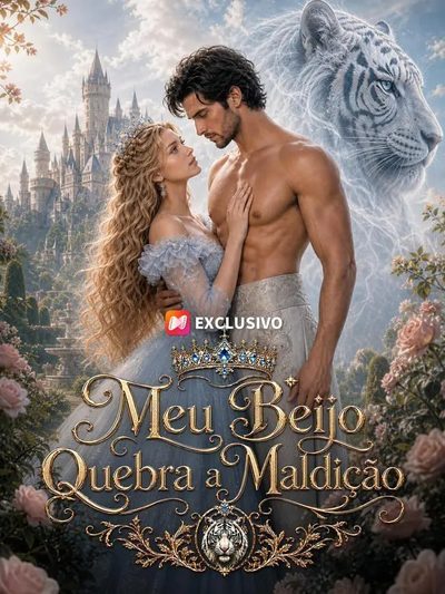 Capa da minisserie Meu Beijo Quebra Maldição