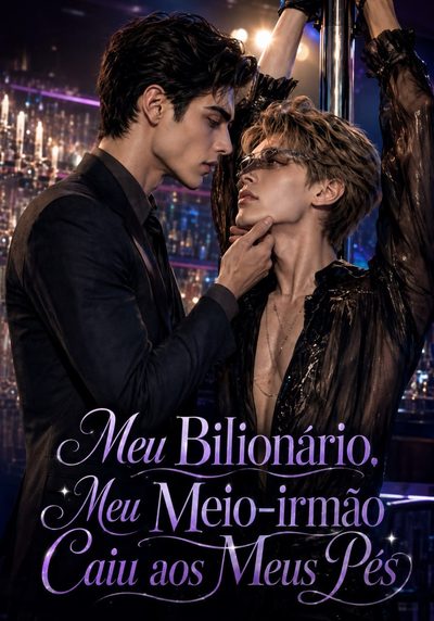 Capa da minisserie Meu Bilionário, Meu Meio-irmão Caiu aos Meus Pés - Bl
