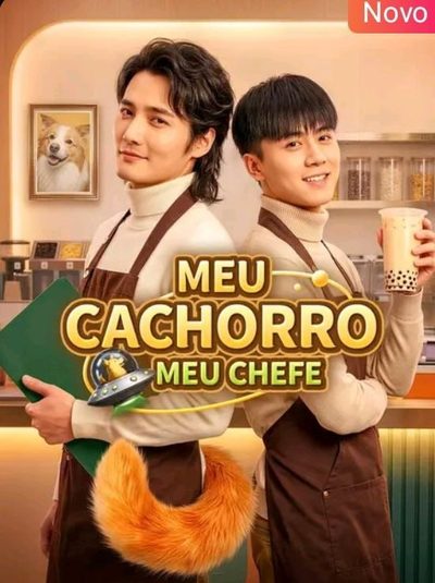 Capa da minisserie Meu Cachorro, Meu Chefe
