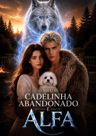 Capa da minisserie Meu Cadelinho Abandonado