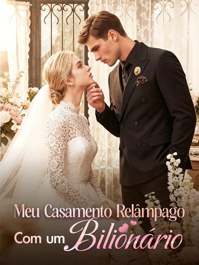 Capa da minisserie Meu Casamento Relampágo com Um Bilionario