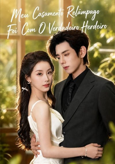 Capa da minisserie Meu Casamento Relâmpago Foi com o Verdadeiro Herdeiro