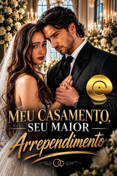 Capa da minisserie Meu Casamento, Seu Maior Arrependimento My Wedding, Your Biggest Regret Legenda Exclusiva