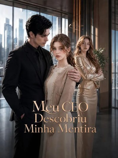 Capa da minisserie Meu Ceo Descobriu Minha Mentira