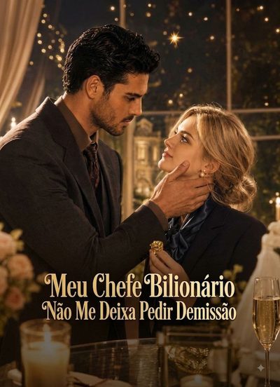Capa da minisserie Meu Chefe Bilionário Não Me Deixa Pedir Demissão
