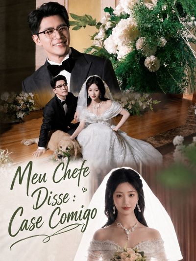 Capa da minisserie Meu Chefe Disse : Case Comigo