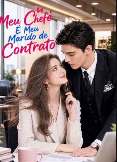 Capa da minisserie Meu Chefe É Meu Marido de Contrato