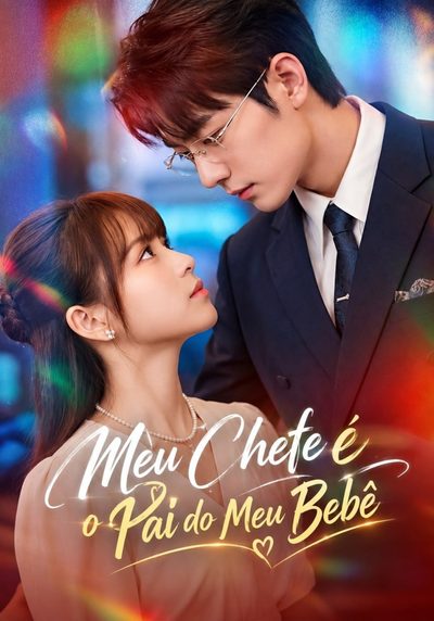 Capa da minisserie Meu Chefe É o Pai do Meu Bebê