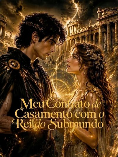 Capa da minisserie Meu Contrato de Casamento com o Rei do Submundo Curta