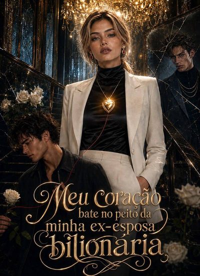 Capa da minisserie Meu Coração Bate no Peito da Minha Ex-esposa Bilionária