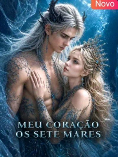 Capa da minisserie Meu Coração os Sete Mares