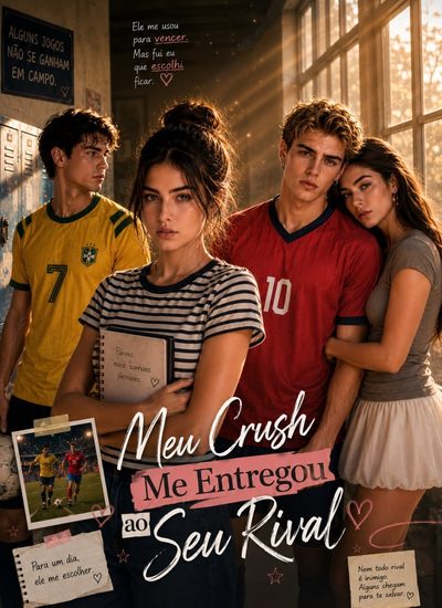 Capa da minisserie Meu Crush Me Entregou ao Seu Rival