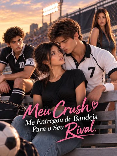 Capa da minisserie Meu Crush Me Entregou de Bandeja para o Seu Rival