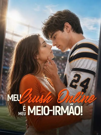 Capa da minisserie Meu Crush Online É Meu Meio-irmão! dublado