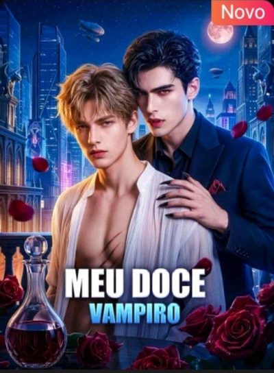 Capa da minisserie Meu Doce Vampiro
