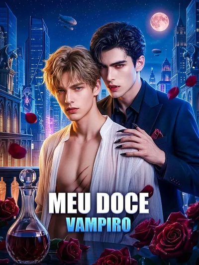Capa da minisserie Meu Doce Vampiro -