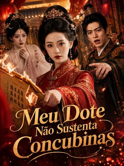 Capa da minisserie Meu Dote Não Sustenta Concubinas