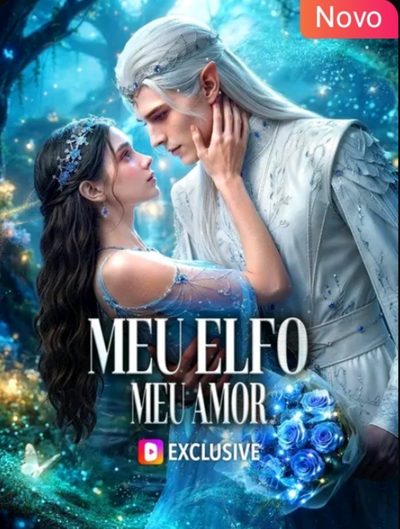 Capa da minisserie Meu Elfo, Meu Amor