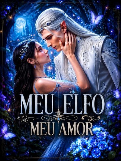 Capa da minisserie Meu Elfo Meu Amor