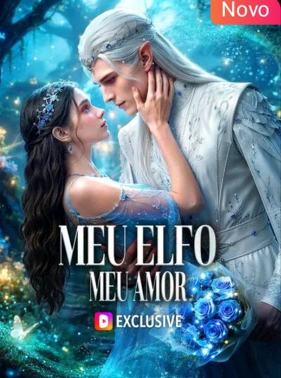 Capa da minisserie Meu Elfo Meu Amor -