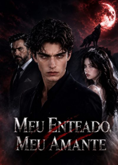 Capa da minisserie Meu Enteado, Meu Amante