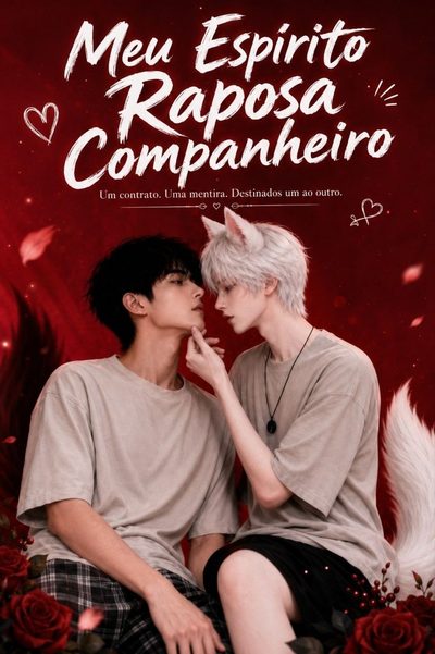 Capa da minisserie Meu Espírito Raposa Companheiro