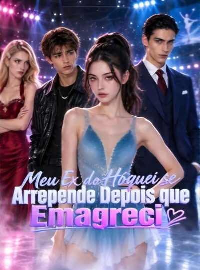 Capa da minisserie Meu Ex do Hóquei Se Arrepende Depois que Emagreci