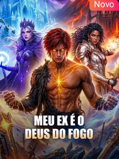 Capa da minisserie Meu Ex É o Deus do Fogo