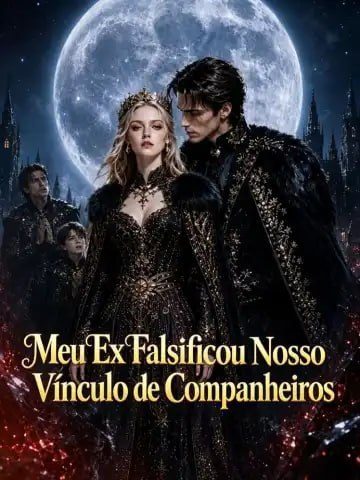 Capa da minisserie Meu Ex Falsificou Nosso Vínculo de Companheiros