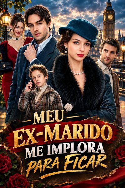 Capa da minisserie Meu Ex-marido Me Implora para Ficar